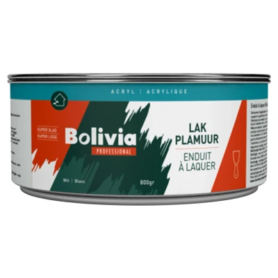 Afbeelding van Bolivia Acryl Lakplamuur 800 gram Schildersbenodigdheden