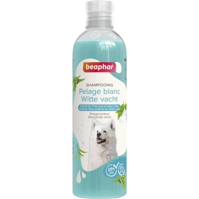 Afbeelding van Beaphar Shampoo Witte Vacht Hond Hondenvachtverzorging 250 ml