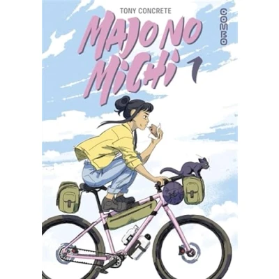 Afbeelding van MAJO NO MICHI LE SENTIER DES SORCIERES,01