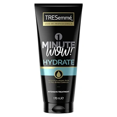 Afbeelding van Tresemmé 1min WOW! Reinigt en hydrateert Intensieve haarherstellende behandeling, 170 ml