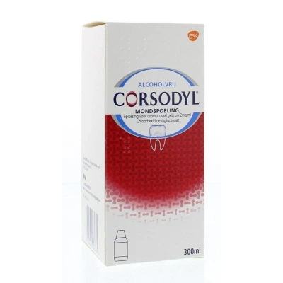 Afbeelding van Corsodyl Mondspoeling 2mg/ml