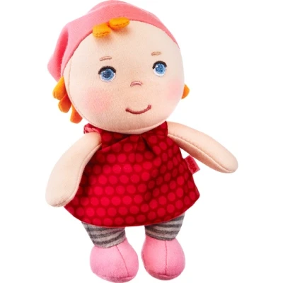Afbeelding van Haba Knuffelpop Hertha Junior 16 Cm Katoen/polyester