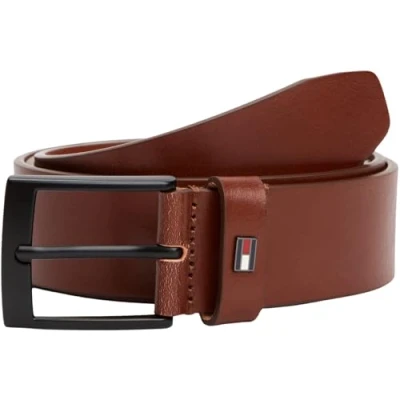 Image de Tommy Hilfiger ADAN 3.5 EXT AM0AM13014 Ceinture Fixe, Marron (Cognac d&#039;hiver), Taille 80, 80