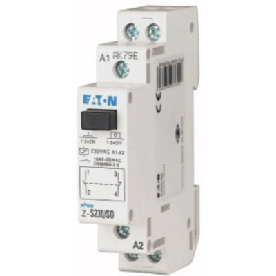 Afbeelding van Eaton Z S230/SO Stroomstootschakelaar DIN rail 1x NO, NC 16 A 1 stuk(s)