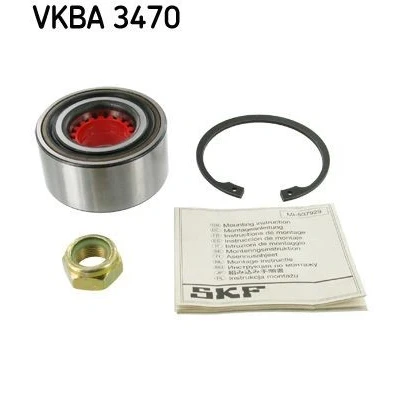 Afbeelding van Skf Wiellagerset VKBA 3470