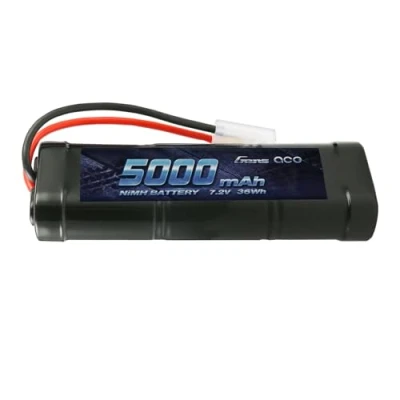 Afbeelding van Gens ace 6S 5000mAh 50C NiMH accu 7,2 V Hard Case Pack met TA Miya stekker voor LKW RC Auto Flugzeug Hubschroevendraaier Boot