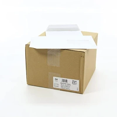 Afbeelding van MAILmedia Envelop C5 zelfklevend met venster wit 90 g/m