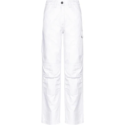 Afbeelding van WK. Designed To Work Dames werkbroek met meerdere zakken WK741 White