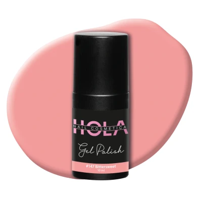 Afbeelding van Gelpolish #147 Bittersweet 10ml Roze Gelnagellak Hola