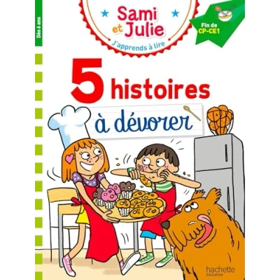 Afbeelding van SAMI ET JULIE 5 HISTOIRES A DEVORER NIV.FIN DE CP CE1