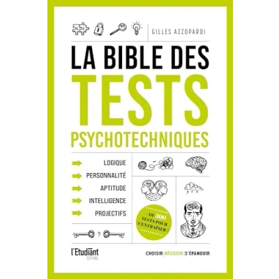 Afbeelding van LES TEST PSYCHOTECHNIQUES