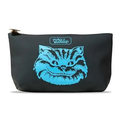 Afbeelding van Revolution Beauty, Disney&#039;s Alice in Wonderland x Cheshire Cat make uptas, Halloween cosmeticatas, veganistisch en dierproefvrij