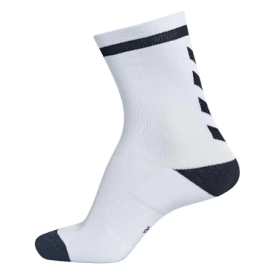 Afbeelding van Hummel Fussball Teamsport Elite Sportsokken, Heren, Maat: 27 30, Weissschwarz