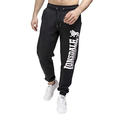 Afbeelding van Lonsdale Ockle Trainingspak Zwart 5XL Man