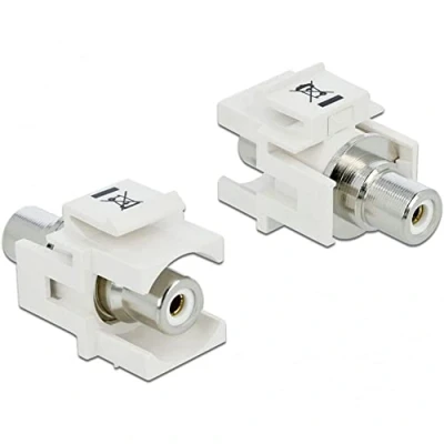 Afbeelding van DeLOCK Keystone RCA female naar Module