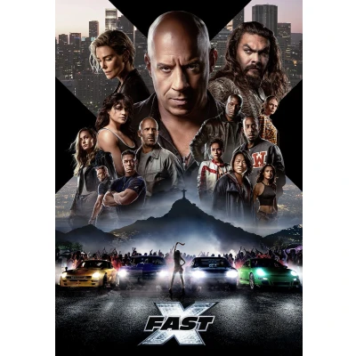 Afbeelding van Universal Pictures Fast X 4k Blu ray