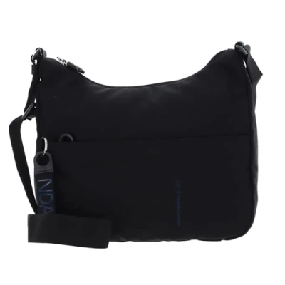 Afbeelding van MANDARINA DUCK Schoudertas MD20 Hobo Bag Black Zwart