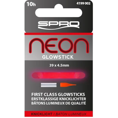 Afbeelding van Spro Neon Glow Sticks Rood Breekstaafjes