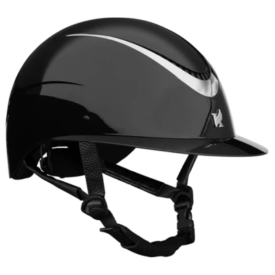 Afbeelding van Karben by Shires Cap Alina Ellipse Zwart/Gunmetal 55 57cm