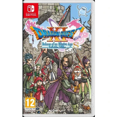 Afbeelding van Dragon Quest 11 S: Echoes Of An Elusive Age Definitive Edition Nintendo Switch