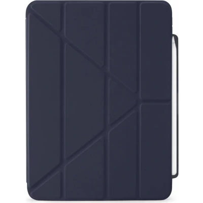 Afbeelding van Pipetto iPad Air 13 (2024) Origami No3 Pencil Case Dark Blue