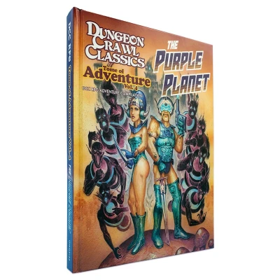 Afbeelding van DCC Tome of Adventure HC RPG Volume 4: The Purple Planet