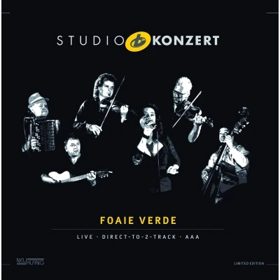 Afbeelding van Foaie Verde Studio Konzert (LP) (Limited Edition)