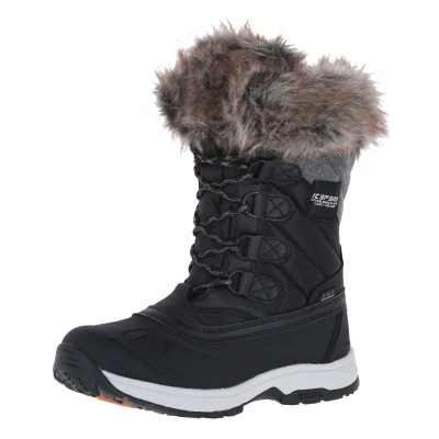 Afbeelding van ICEPEAK ANSINA MS Dames Snowboots Zwart Maat 37