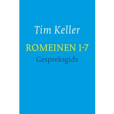 Afbeelding van Romeinen 1 7 gespreksgids