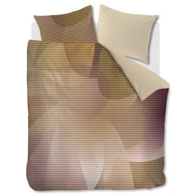 Afbeelding van Kardol Illuminate dekbedovertrek Lits Jumeaux XL 260x200/220 Goud