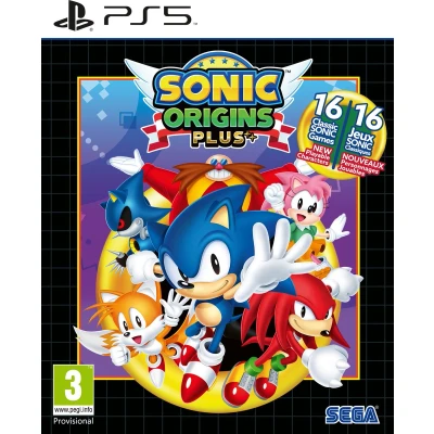 Afbeelding van Atlus Sonic Origins Plus Nl/fr PS5