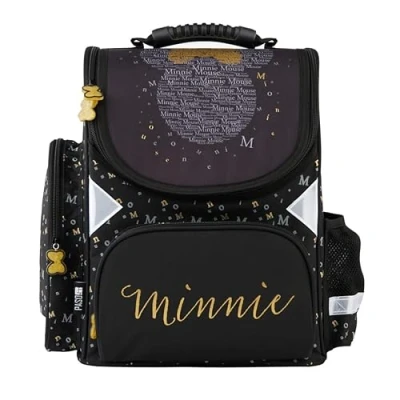 Afbeelding van Disney Minnie Mouse Rugzak, Gold 41 x 28 18 cm Polyester