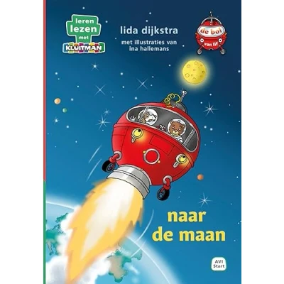 Afbeelding van Leren lezen met Kluitman de bol van lif. naar maan