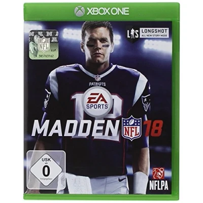 Afbeelding van Electronic Arts Madden NFL 18, Xbox One, Multiplayer modus, E (Iedereen)