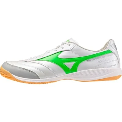 Afbeelding van Mizuno Voetbaltrainers voor binnen, heren, Wit, 41 EU