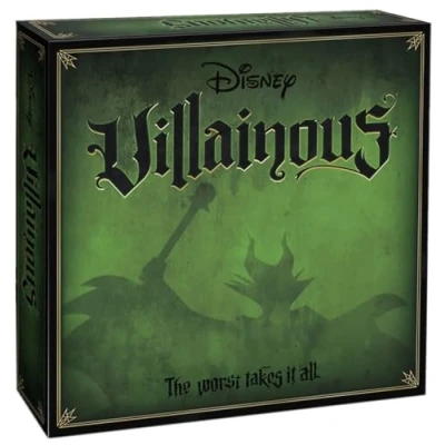 Afbeelding van Ravensburger Disney Villainous Bordspel Engelstalig