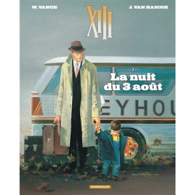 Image de XIII Tome 7 La Nuit du 3 août (Nouveau format)