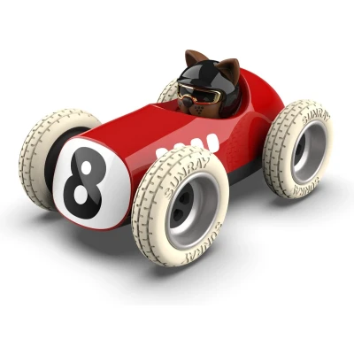 Afbeelding van Playforever raceauto egg hardy
