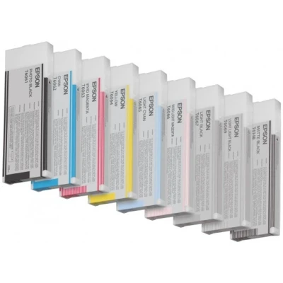 Afbeelding van Epson T6062 (C13T606240) Inktcartridge Cyaan