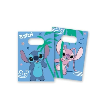 Afbeelding van Stitch Traktatiezakjes 4 stuks