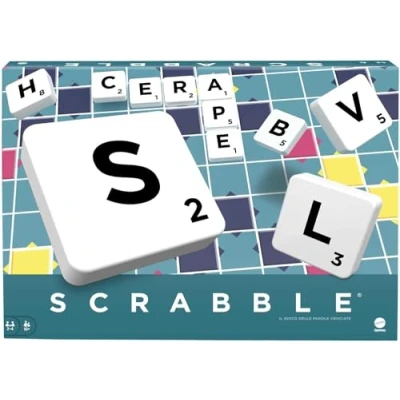 Afbeelding van Scrabble Bordspel Original Woordbordspel Mattel