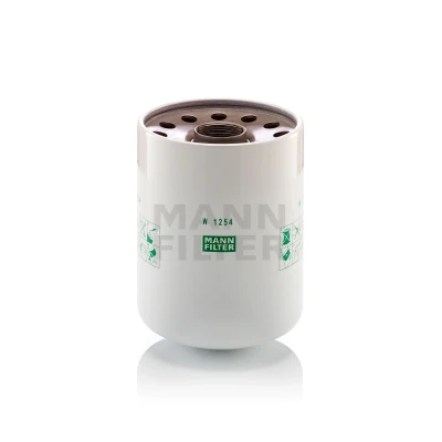 Afbeelding van MANN FILTER W 1254 x Oliefilter 1 1/2 12 UNF Met pakking Opschroeffilter