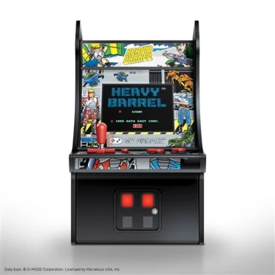 Image de Console rétrogaming My Arcade Micro Player Retro Heavy Barrel Data East