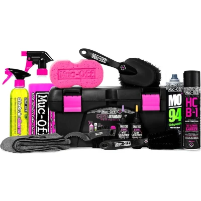 Afbeelding van Muc Off E BIKE KIT ULTIMATE CLEAN PROTECT &amp; LUBE