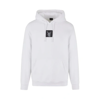 Afbeelding van Mister Tee Skelett Patch Hoodie, Heren, Maat: XL, White