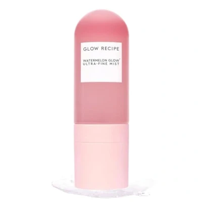 Afbeelding van Glow Recipe Mist Ultra Fine Micro Face met hydraterend hyaluronzuur, AHA peeling + aminozuur watermeloenextract wreedheidsvrij veganistische huidverzorging (75 ml)
