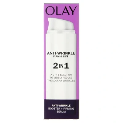 Afbeelding van Olay /Olaz anti rimpel tonic en verstevigende dagcrème serum 2 in 1, 50 ml