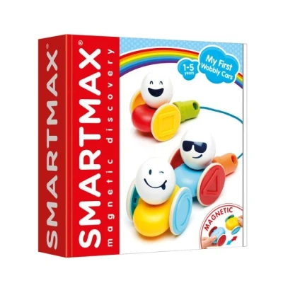 Afbeelding van SmartMax My First Wobbly Cars