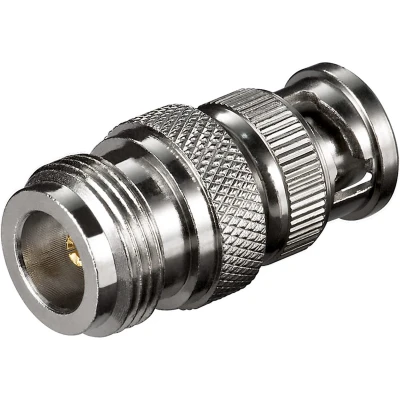 Afbeelding van Goobay N koppeling &gt; BNC connector met verguld contact