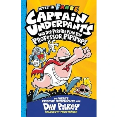 Afbeelding van Captain Underpants Band 4 und der perfide Plan von Professor Pipipups